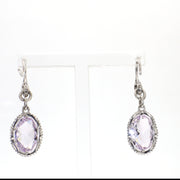 TACORI Rose Amethyst Drop Earrings