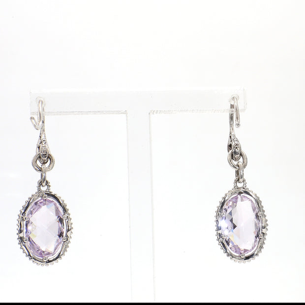 TACORI Rose Amethyst Drop Earrings