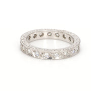 Antique Eternity Band