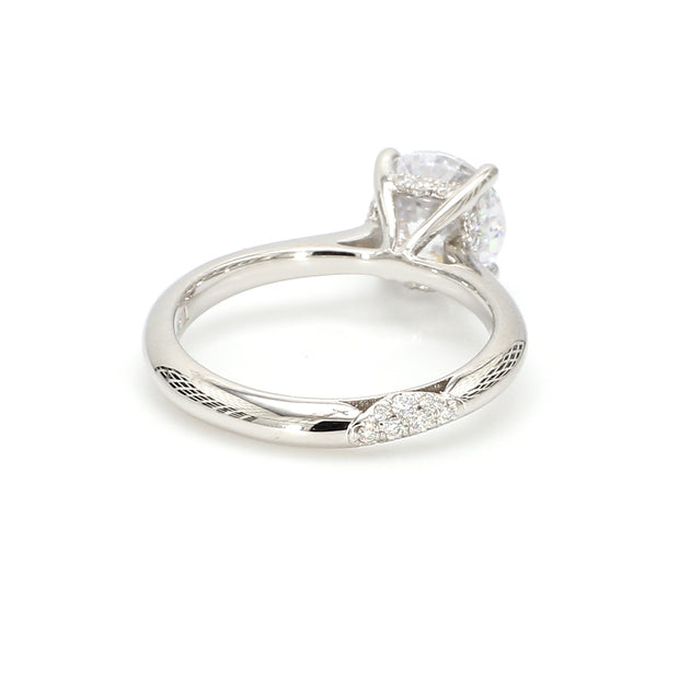 TACORI Founder's Platinum Solitaire Engagement Ring