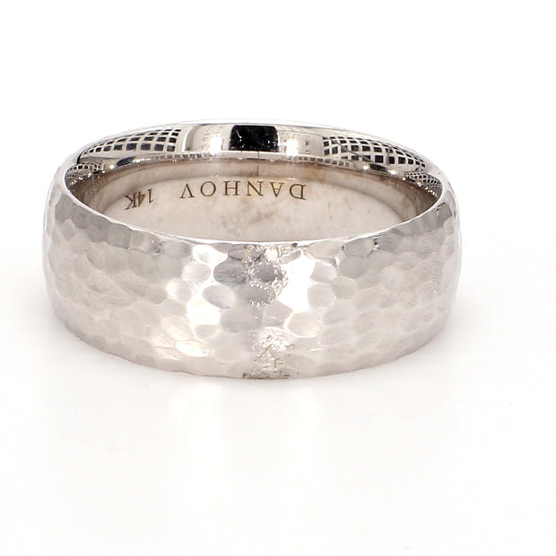 Hammered Hammered Plain Metal Band