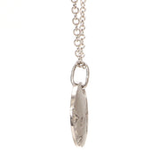 Signet-A Diamond Necklace