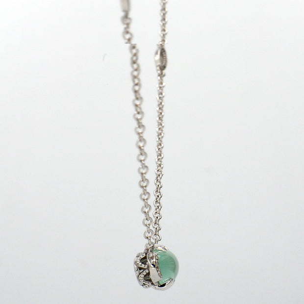 TACORI Chalcedony Bar Gemstone Necklace