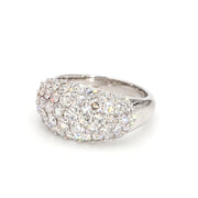 Cluster Diamond Fashion Ring