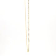 Yellow Gold Cable Necklace