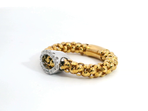 Stretch Diamond Fashion Ring