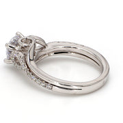 Pave Engagement Ring