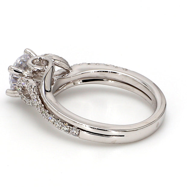 Pave Engagement Ring