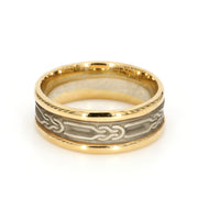 Knot Mixed Plain Metal Band