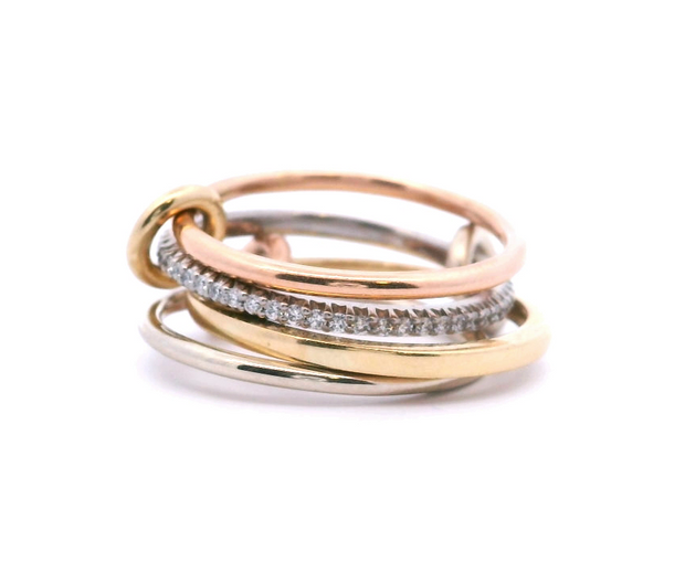 Linked Stacking Rings