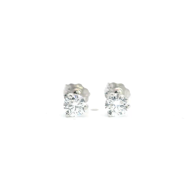 Lab-Grown Diamond Stud Earrings