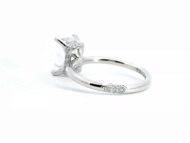 TACORI Hidden Halo Engagement Ring