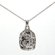 TACORI Signet-J Diamond Necklace