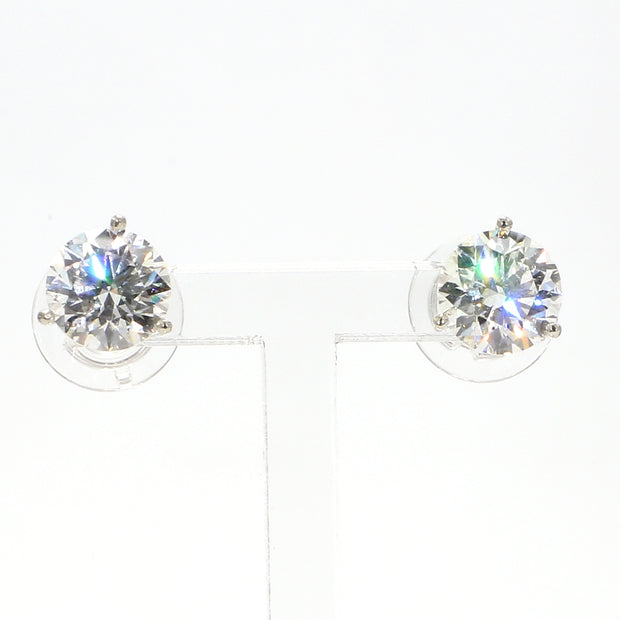 Lab-Grown Diamond Stud Earrings