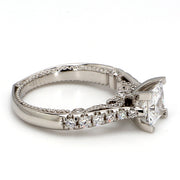 Pave Engagement Ring by Verragio