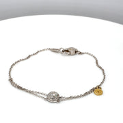 TACORI Diamond-Cluster Chain Diamond Bracelet