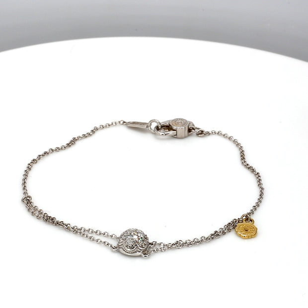 TACORI Diamond-Cluster Chain Diamond Bracelet