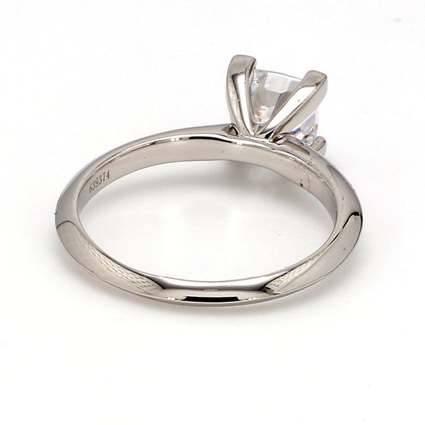 Solitaire Engagement Ring