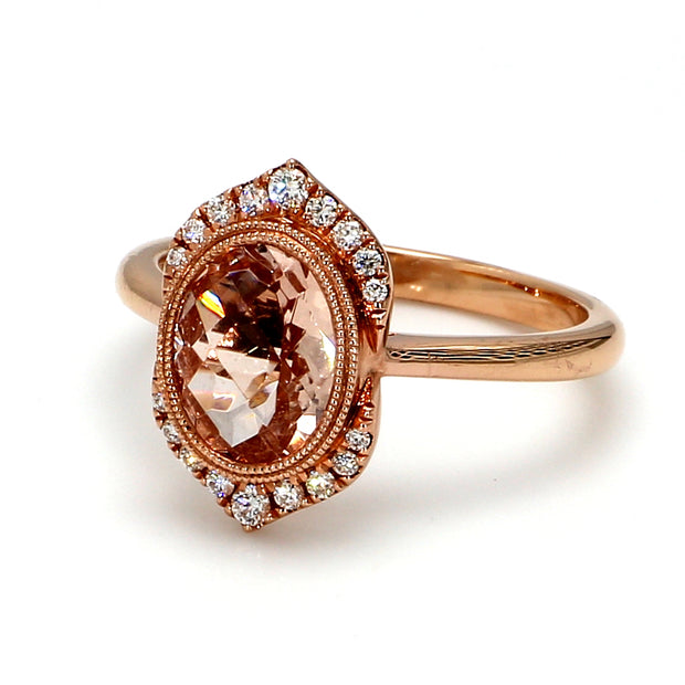 Halo Engagement Ring