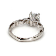 Solitaire Engagement Ring by Verragio