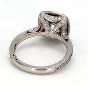 Simply TACORI RoyalT Halo Engagement Ring