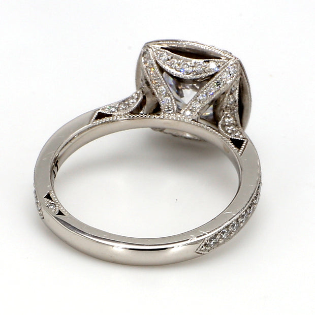 Simply TACORI RoyalT Halo Engagement Ring
