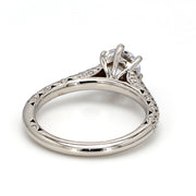 TACORI Crescent Solitaire Engagement Ring