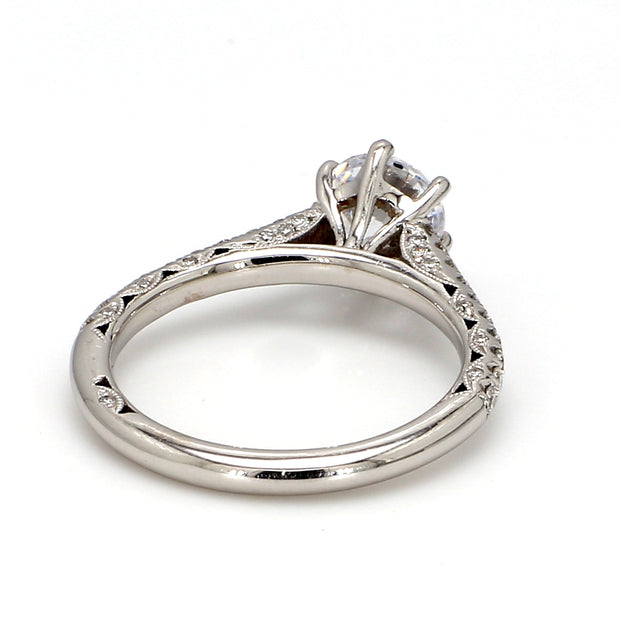 TACORI Crescent Solitaire Engagement Ring