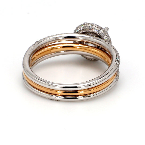 Halo Engagement Ring