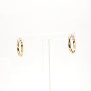Gold Hoop Earrings
