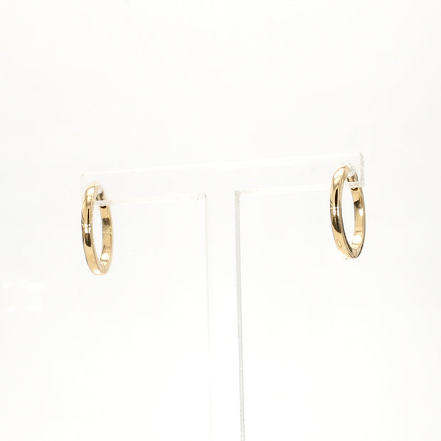 Gold Hoop Earrings