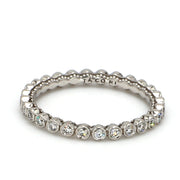 TACORI Sculpted Crescent Marquise-Shape Eternity Band