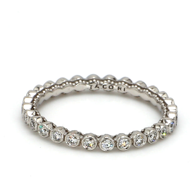TACORI Sculpted Crescent Marquise-Shape Eternity Band
