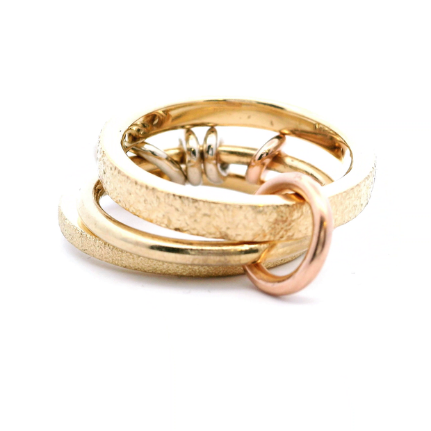 Mixed Metal Stacking Set