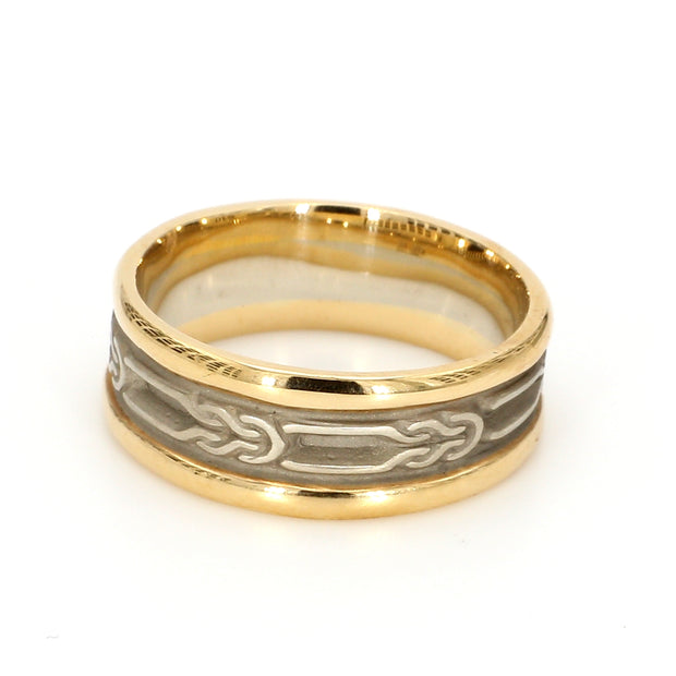 Knot Mixed Plain Metal Band