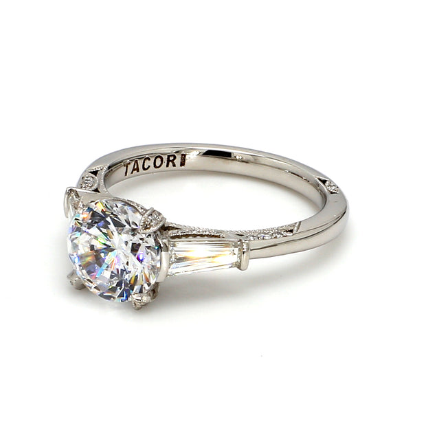 Simply TACORI RoyalT 3-Stone Engagement Ring