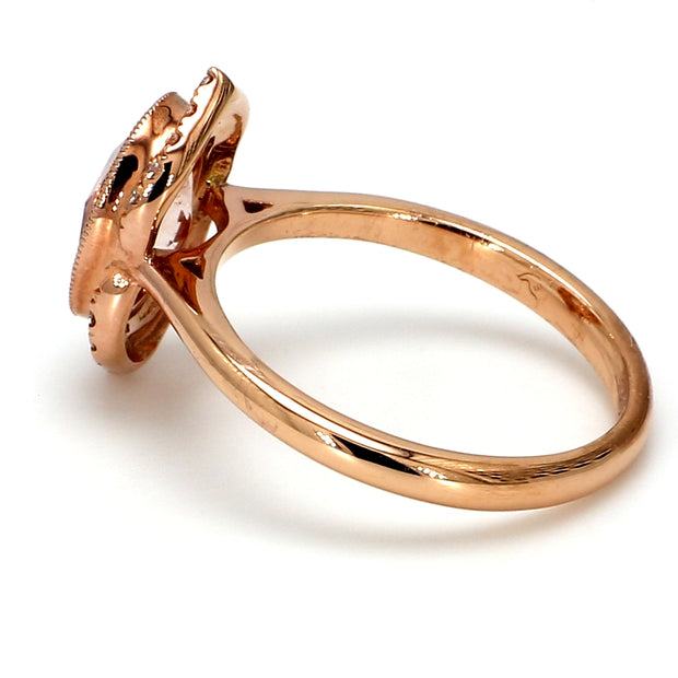 Halo Engagement Ring