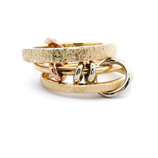 Mixed Metal Stacking Set