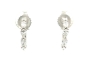 TACORI Pear Diamond Earrings