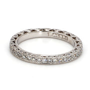 TACORI 4-Prong Side Detail Eternity Band