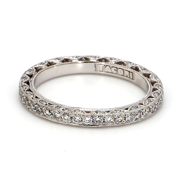 TACORI 4-Prong Side Detail Eternity Band