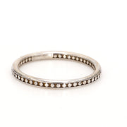 Tubetto Textured Plain Metal Band