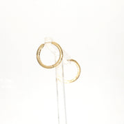 Gold Hoop Earrings