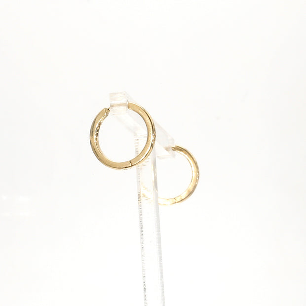 Gold Hoop Earrings