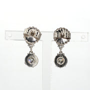 Art-Deco Diamond Earrings