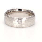 Hammered Hammered Plain Metal Band