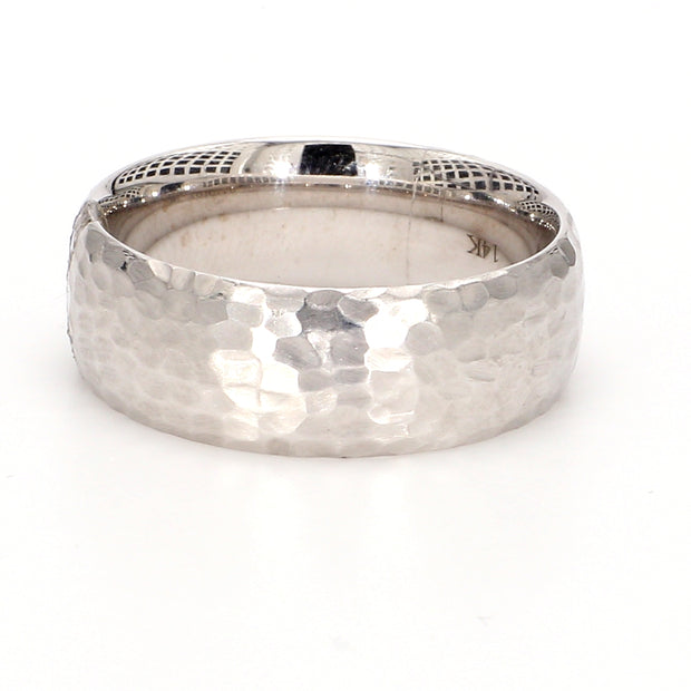 Hammered Hammered Plain Metal Band