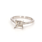Pave Engagement Ring