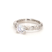 Pave Engagement Ring