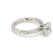 TACORI Petite Crescent Engagement Ring